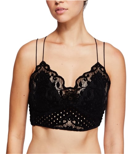 Free People Womens Madonna Bralette natural XS