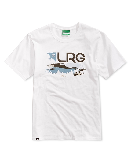 LRG Mens Seenik Graphic T-Shirt wh22 2XL