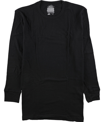 Alfani Mens Solid Basic T-Shirt black 2X