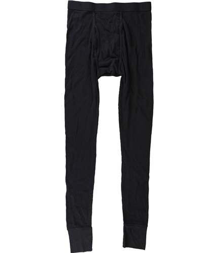 Alfani Mens Casual Thermal Pajama Pants black 2XL/30
