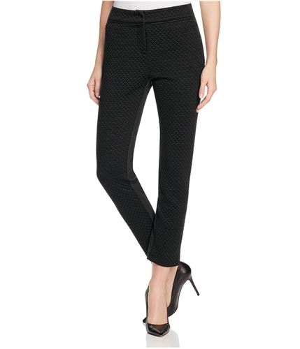 Finity Womens Ponte Work Casual Trouser Pants black 10x28