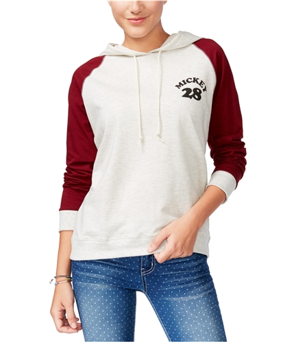 Disney Womens Graphic Hoodie Sweatshirt homn XS
