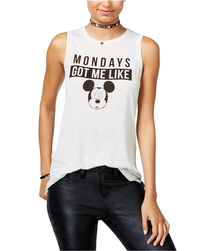 Disney Womens Mickey Mouse Tank Top hoat S