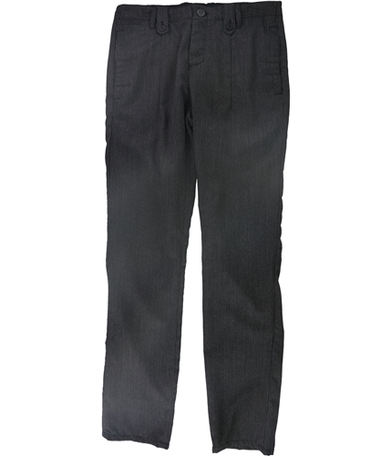 Rogue State Mens Stripe Casual Trouser Pants black 30x32