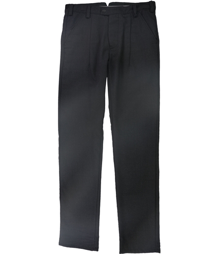 Rogue State Mens Plaid Casual Trouser Pants black 30x33