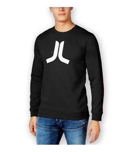 WeSC Mens Icon Crew Sweatshirt black XL