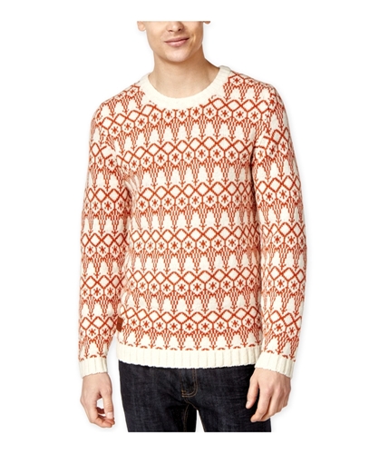WeSC Mens Helmut Pullover Sweater winterwhite S