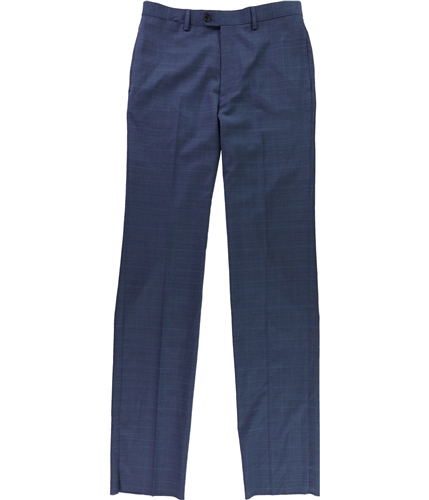 Tommy Hilfiger Mens Slim fit stretch Performance Dress Pants Slacks blue 32/Unfinished