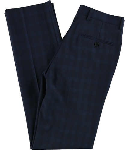 Tommy Hilfiger Mens Performance Dress Pants Slacks blue 30/Unfinished