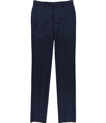 Tommy Hilfiger Mens Performance Dress Pants Slacks blue 30/Unfinished