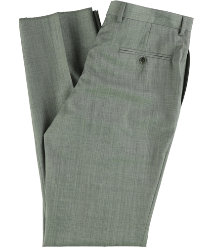 Tommy Hilfiger Mens Heathered Dress Pants Slacks grey 36/Unfinished
