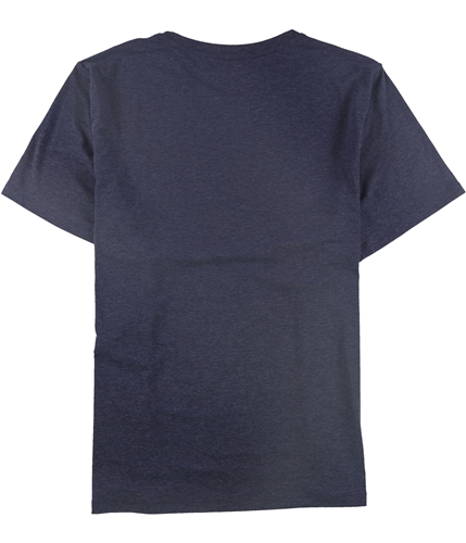SOLFIRE Mens Standard Basic T-Shirt navyhthr XS