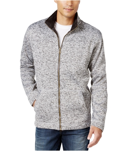 Weatherproof Mens Vintage Sherpa Fleece Jacket mediumgrey XL