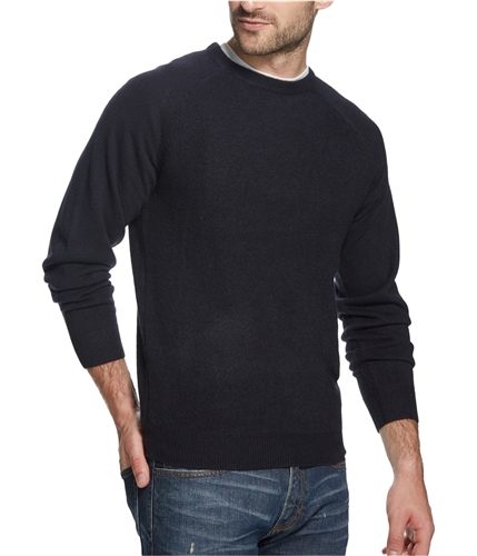 Weatherproof Mens Soft Touch Pullover Sweater truenavy S