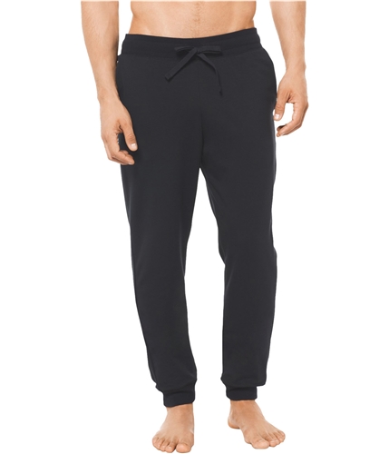 Michael Kors Mens Micro Terry Pajama Lounge Pants black M/30