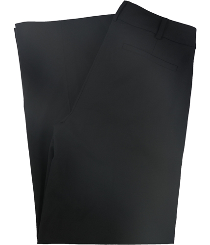 Eileen Fisher Womens Pleated Casual Wide Leg Pants black 4x30