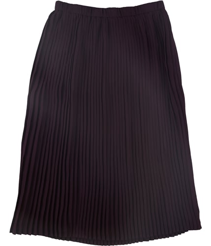 Black Amerie pleated taffeta midi skirt | Ralph Lauren | MATCHES UK