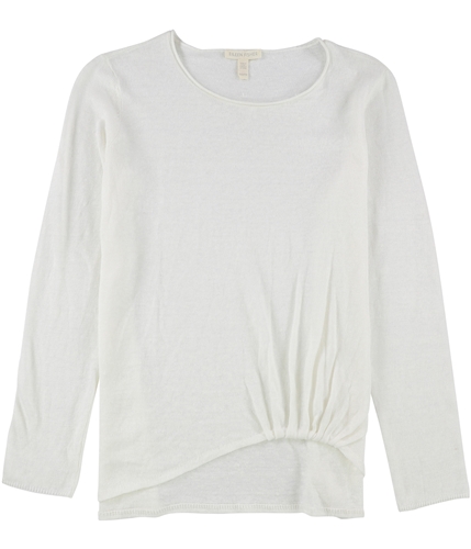 Eileen Fisher Womens Twist Pullover Sweater natural XXS