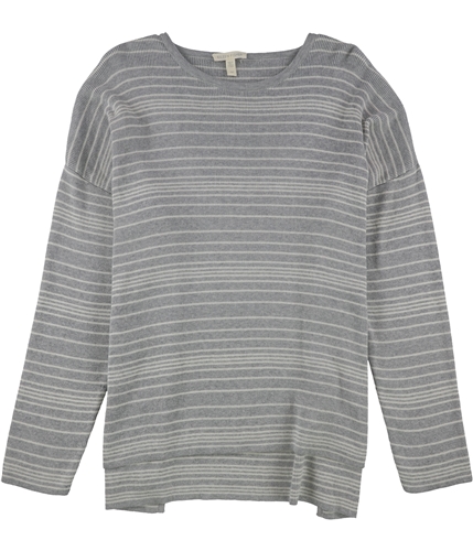 Eileen Fisher Womens Box Top Pullover Sweater medgray S