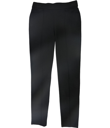 Eileen Fisher Womens Ponte Casual Lounge Pants charcoal XXS/28