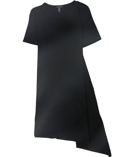 Eileen Fisher Womens Our Signature Asymmetrical Dress black PM