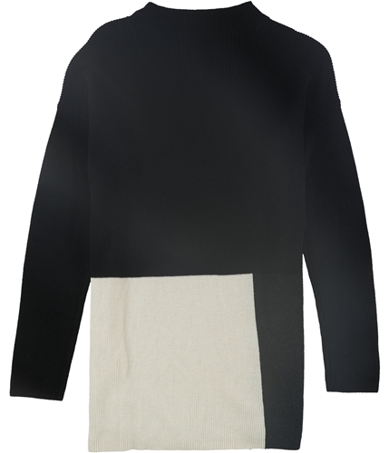 Eileen Fisher Womens Colorblock Knit Sweater black XXS