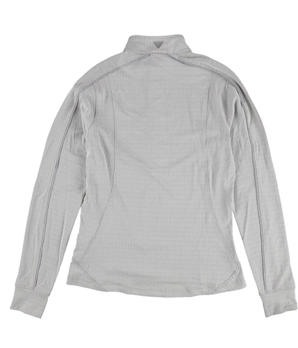 G-III Sports Womens Zip Pacer Shirt Jacket pebble S