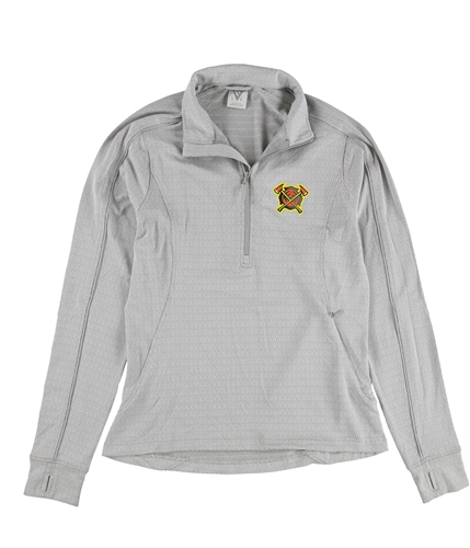 G-III Sports Womens Zip Pacer Shirt Jacket pebble S