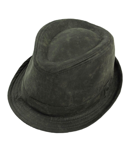 American Rag Mens Soft Classic Fedora Trilby Hat charcoal S/M