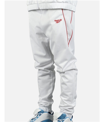 Reebok Mens I3 Franchise Athletic Jogger Pants white S/30