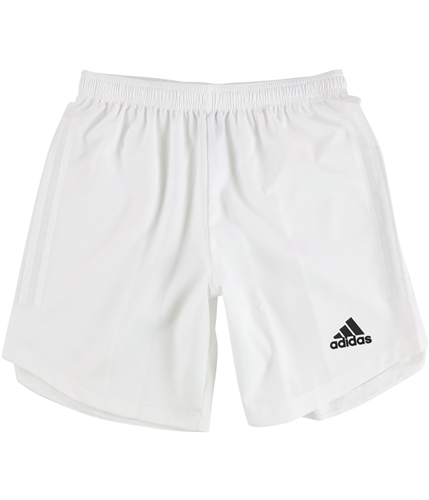 Adidas Boys Condivo 20 Soccer Athletic Workout Shorts white XL