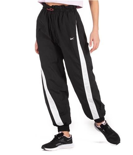 Reebok Womens Studio High Intensity Athletic Jogger Pants black S/28