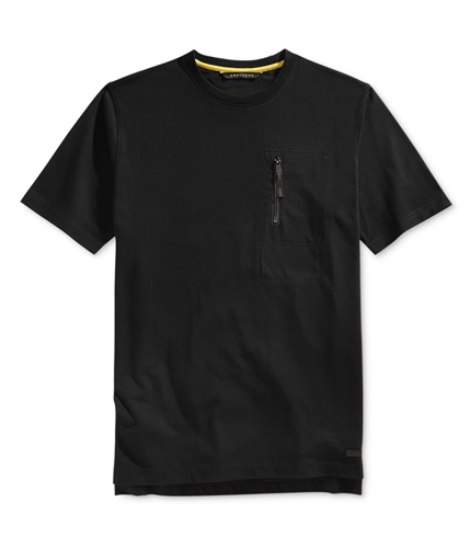 Sean John Mens Zip Pocket Basic T-Shirt pmblack 3XL
