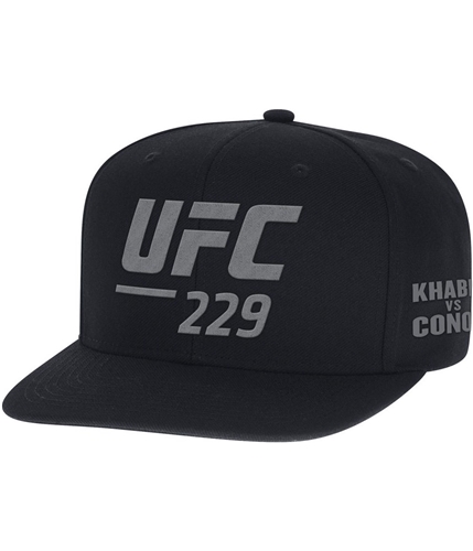 Reebok Mens UFC 229 Khabib Vs Conor Baseball Cap black One Size
