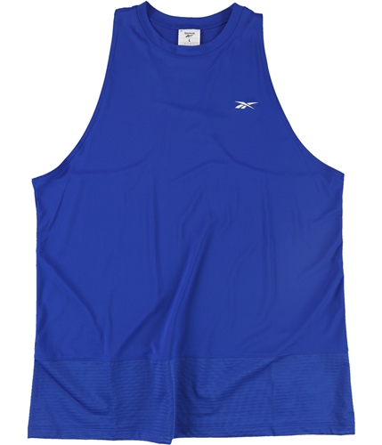 Reebok Womens Workout Ready Tank Top blue L