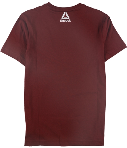 Reebok Men's T-Shirt - Red - S