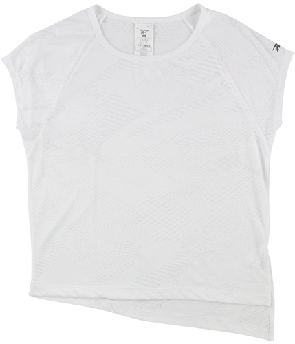 Reebok Womens Speedwick Basic T-Shirt white XXS