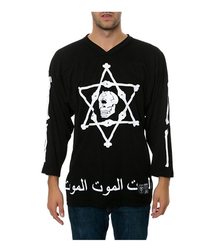 Mishka Mens The Cyco Solomon Hockey Jersey black S