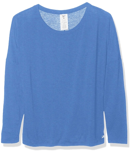 Reebok Womens Supremium Basic T-Shirt blue 1X