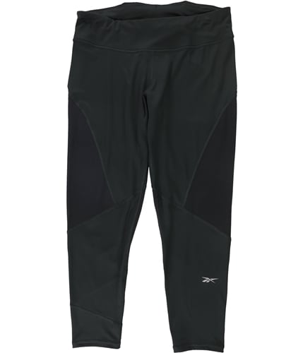 Reebok Womens One Series Compression Athletic Pants black XS/24