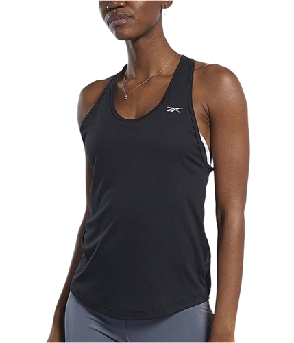 Reebok Womens Performance Racerback Tank Top black M