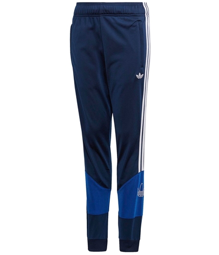 Adidas Boys Bandrix Athletic Track Pants blue M/24