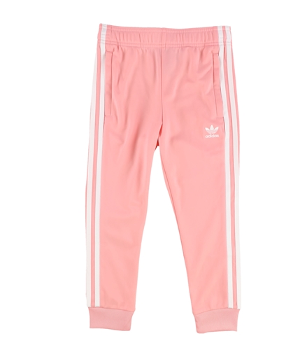 Adidas Girls Superstar Athletic Track Pants glowpink M/18
