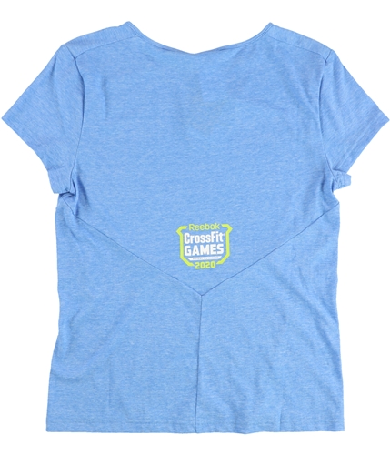 Reebok Womens CrossFit Graphic T-Shirt horblu S