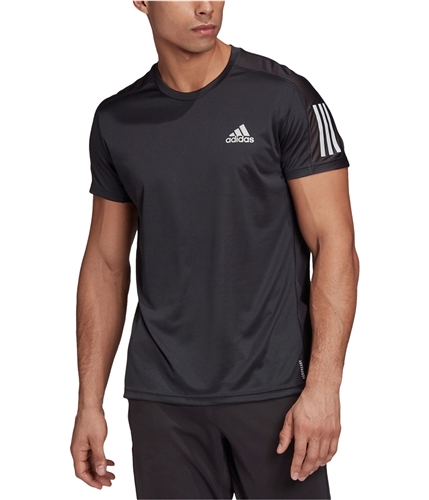 Buy a Adidas Mens Own The Run Basic T-Shirt, TW2 | Tagsweekly