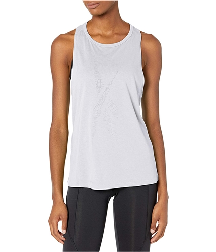 Reebok Womens Training Supply Burnout Racerback Tank Top porcel L