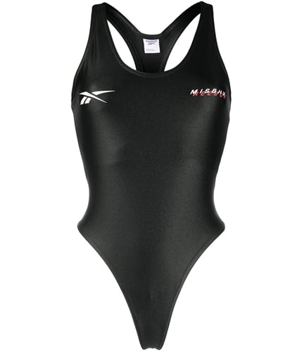 Reebok Womens Misbhv Bodysuit Jumpsuit black S