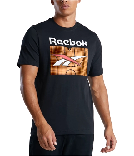 Buy a Mens Reebok Baseball Court Graphic T-Shirt Online