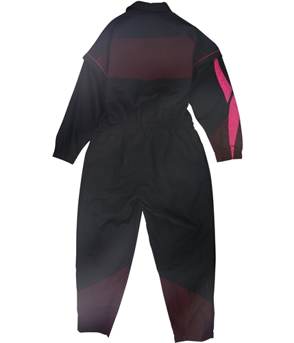 Reebok Womens Multi-Tone Jumpsuit black XS