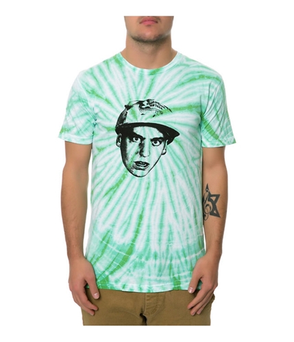 Fourstar Clothing Mens The Kennedy Legend Graphic T-Shirt greentidye M